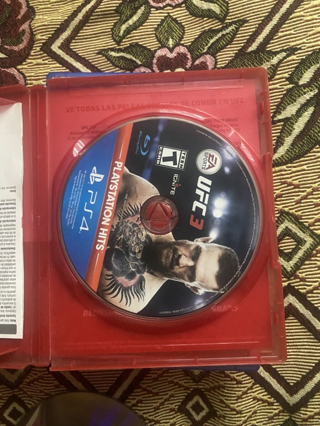 EA Sports UFC 3 — издание PlayStation Hits для PS4 (Blu‑ray диск в: фото 2