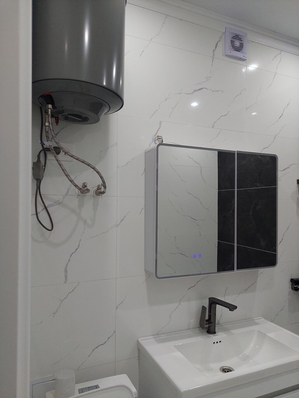 1 комната, 55 м², 108 серия, 9 этаж, Дизайнерский ремонт: фото 4