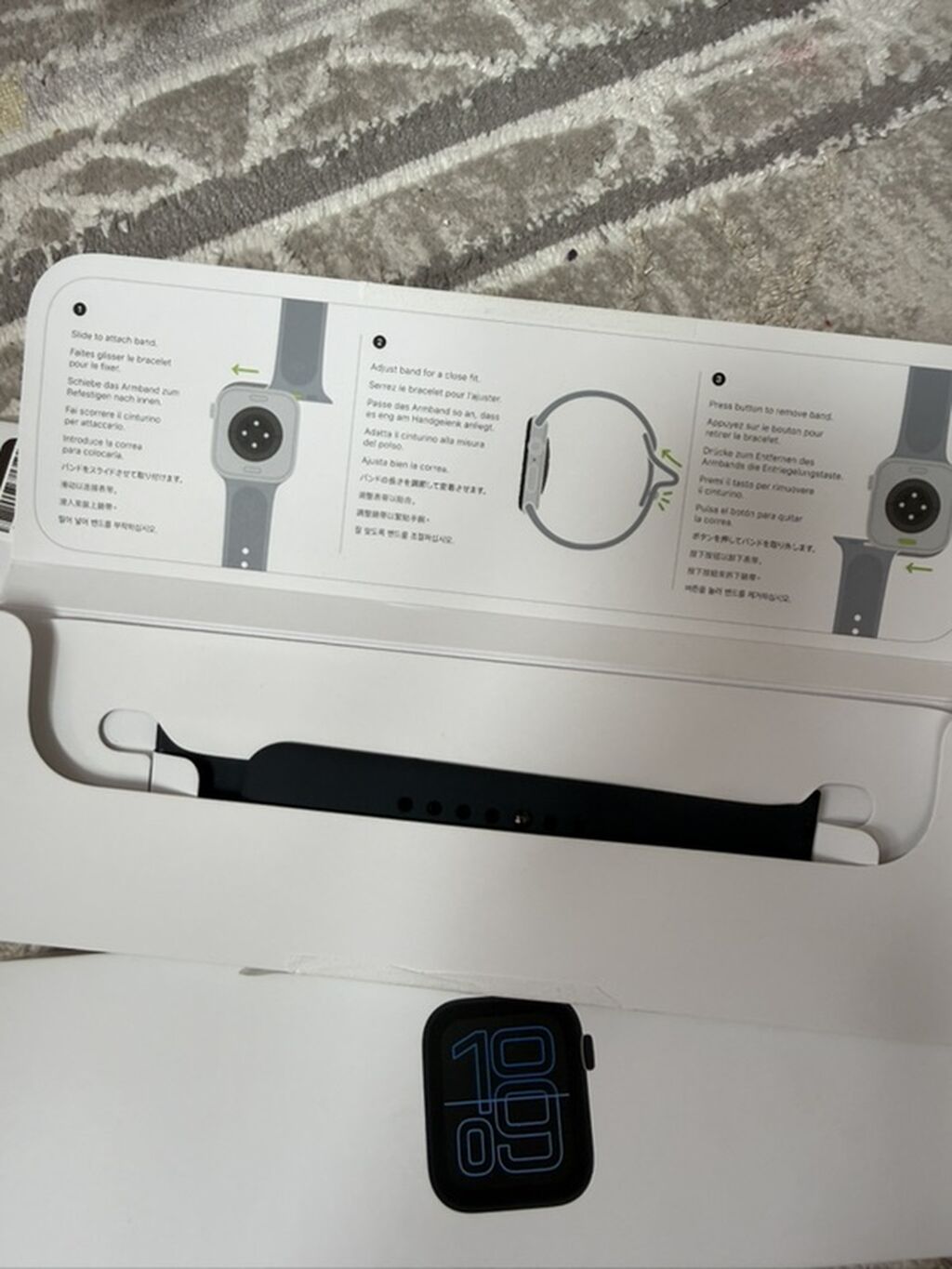Apple Watch SE (3‑го поколения), модель A3326 Американец: фото 6