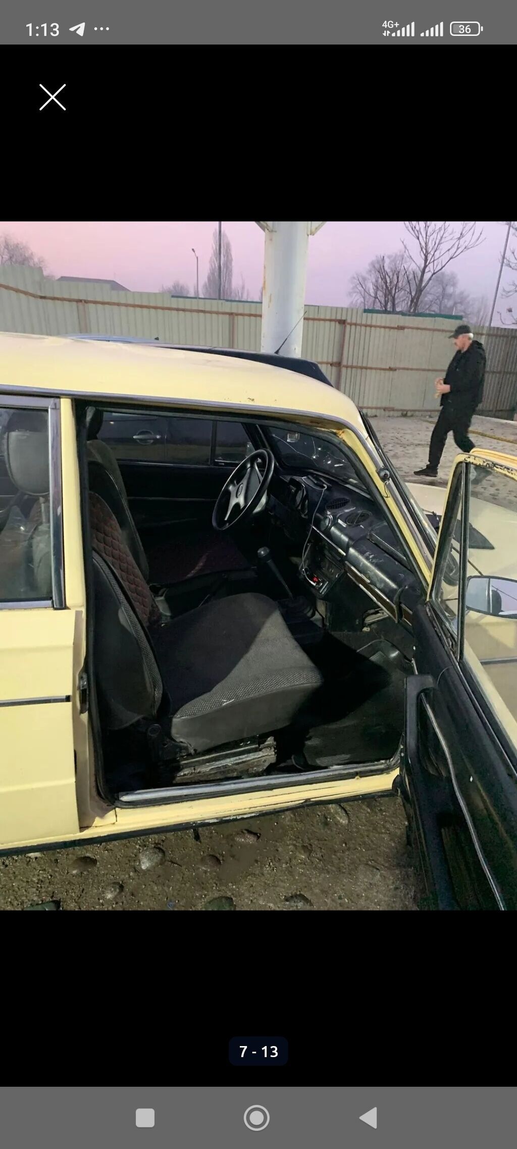 ВАЗ (ЛАДА) 2106: 1987 г., 1.5 л, Механика, Бензин, Седан: фото 6