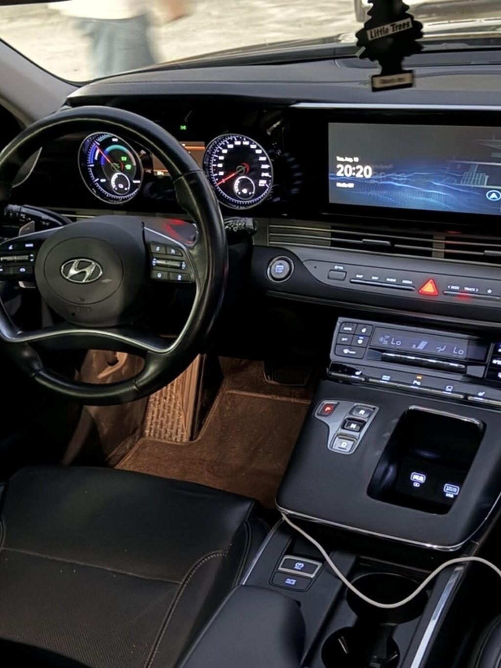 Hyundai Grandeur: 2020 г., 2.4 л, Вариатор, Гибрид, Седан: фото 5