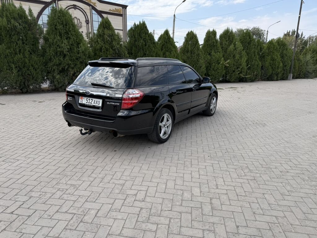 Subaru Outback: 2008 г., 3 л, Автомат, Бензин, Универсал: фото 5