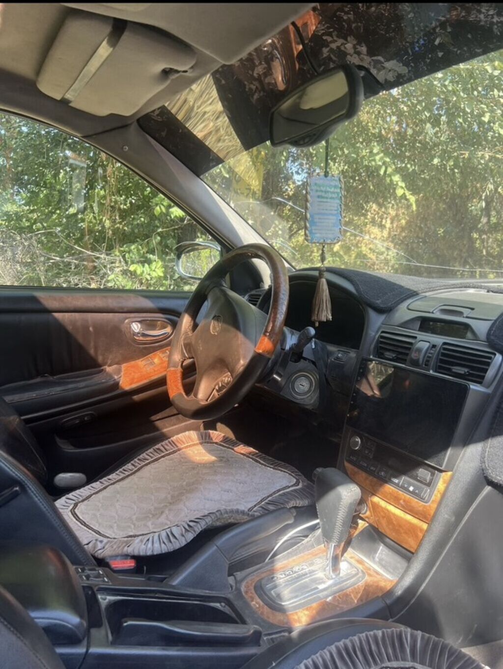 Nissan Maxima: 2003 г., 3 л, Автомат, Газ, Седан: фото 6