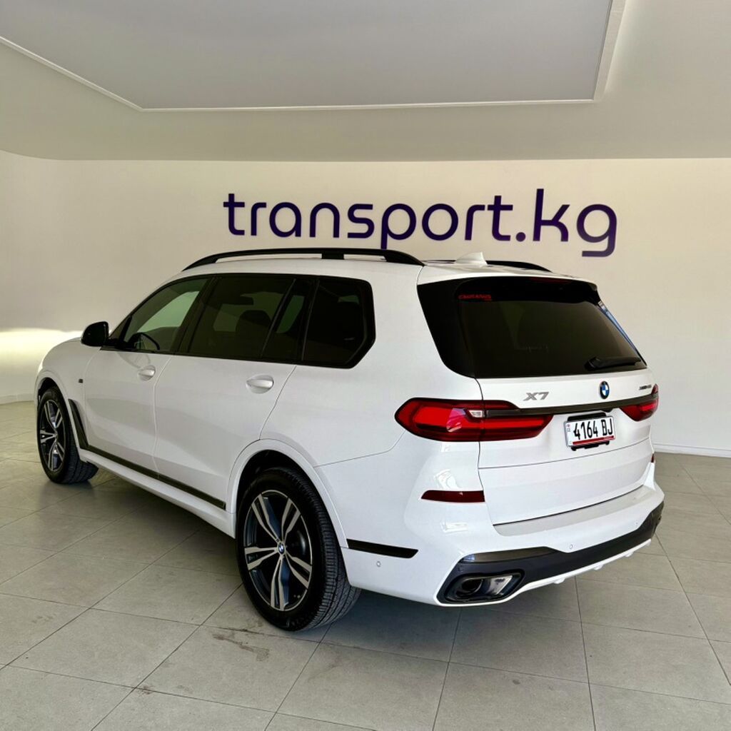 BMW X7: 2020 г., 3 л, Автомат, Бензин, Внедорожник: фото 5