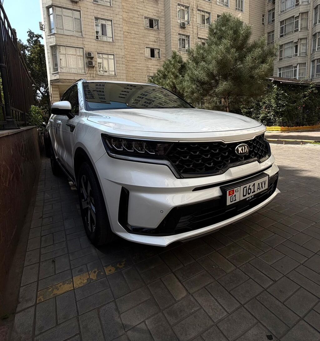 Продам Kia Sorento, 2021 г., 2.2 л, дизель, 7 мест: фото 4