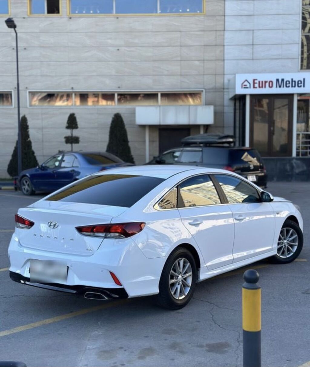Hyundai Sonata 2018 г., 2.0 л, автомат, бензин: фото 3