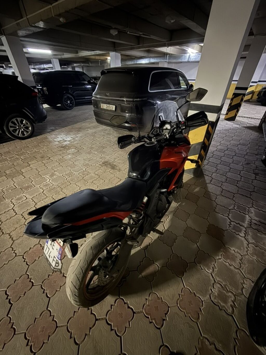 Kawasaki Versys 650 Гаражное хранение Торг уместен Характеристики и: фото 5