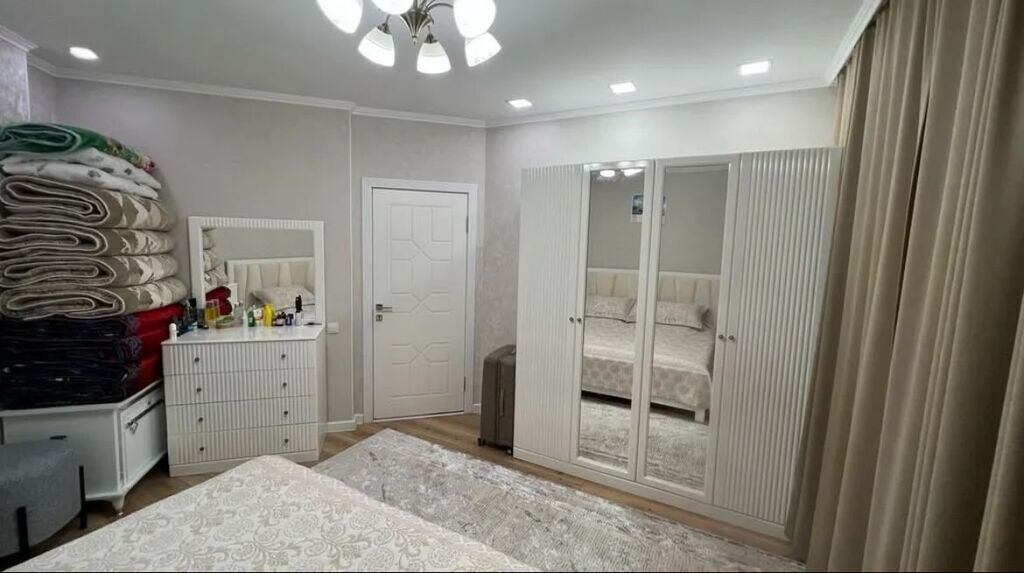 2 комнаты, 72 м², Асанбай мкр Элитка, 3 этаж, Евроремонт: фото 5
