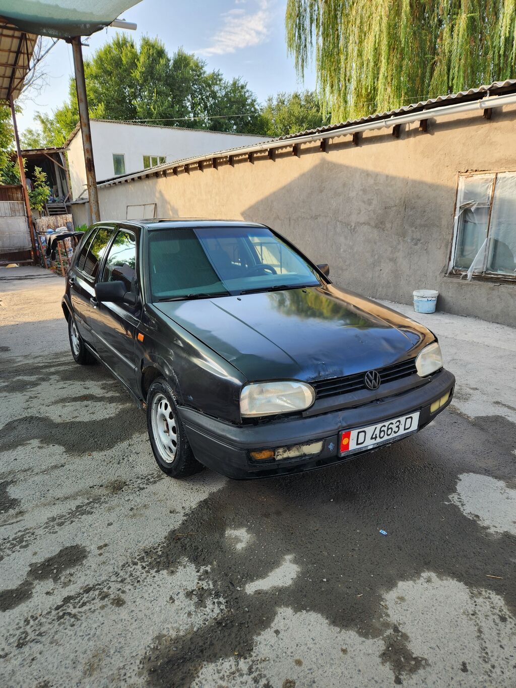 Volkswagen Golf: 1995 г., 1.6 л, Механика, Бензин: фото 2
