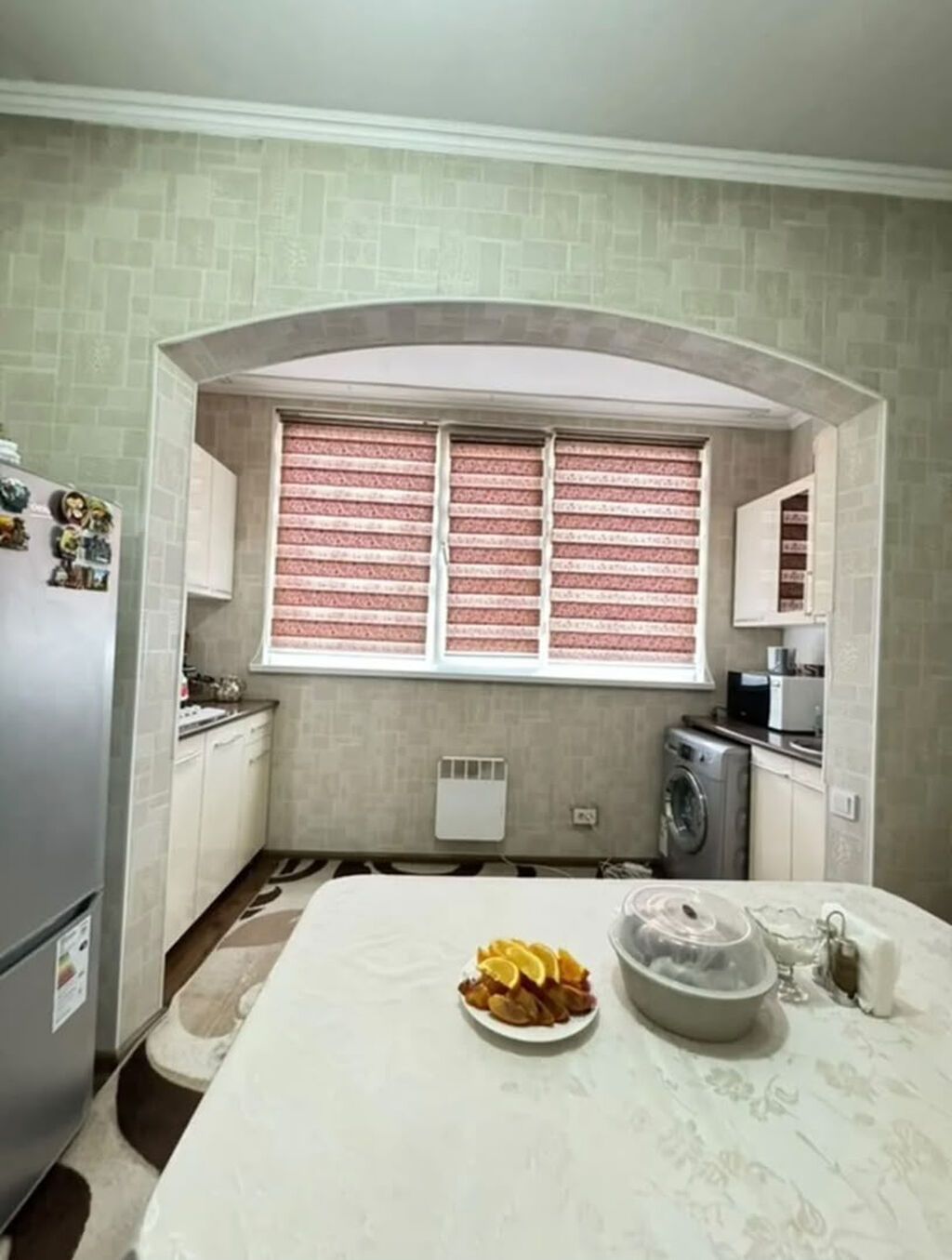 1 комната, 45 м², Улан-2 мкр 105 серия, 9 этаж, Евроремонт: фото 6