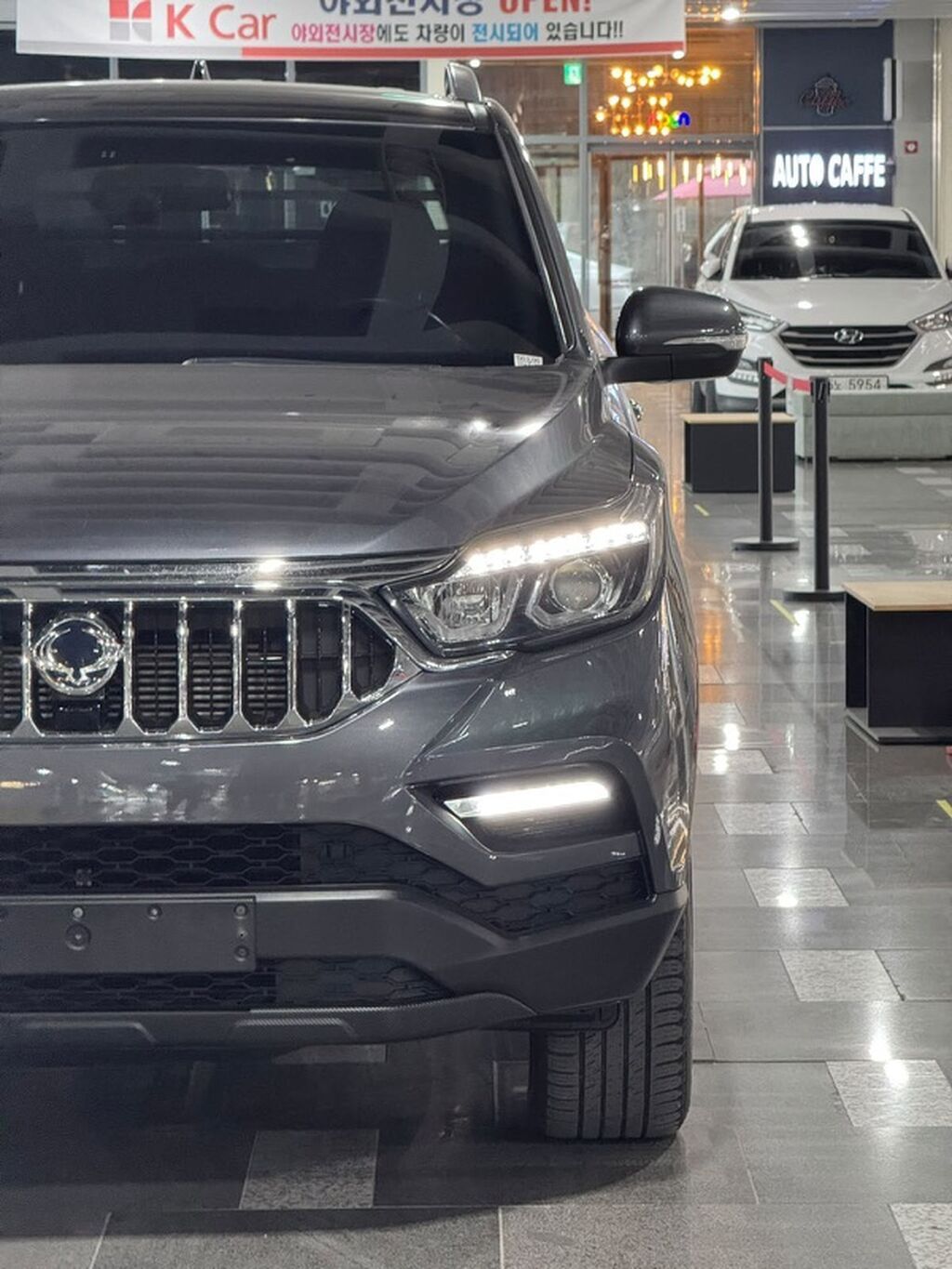 Ssangyong Rexton Sports: 2020 г., Пикап: фото 3
