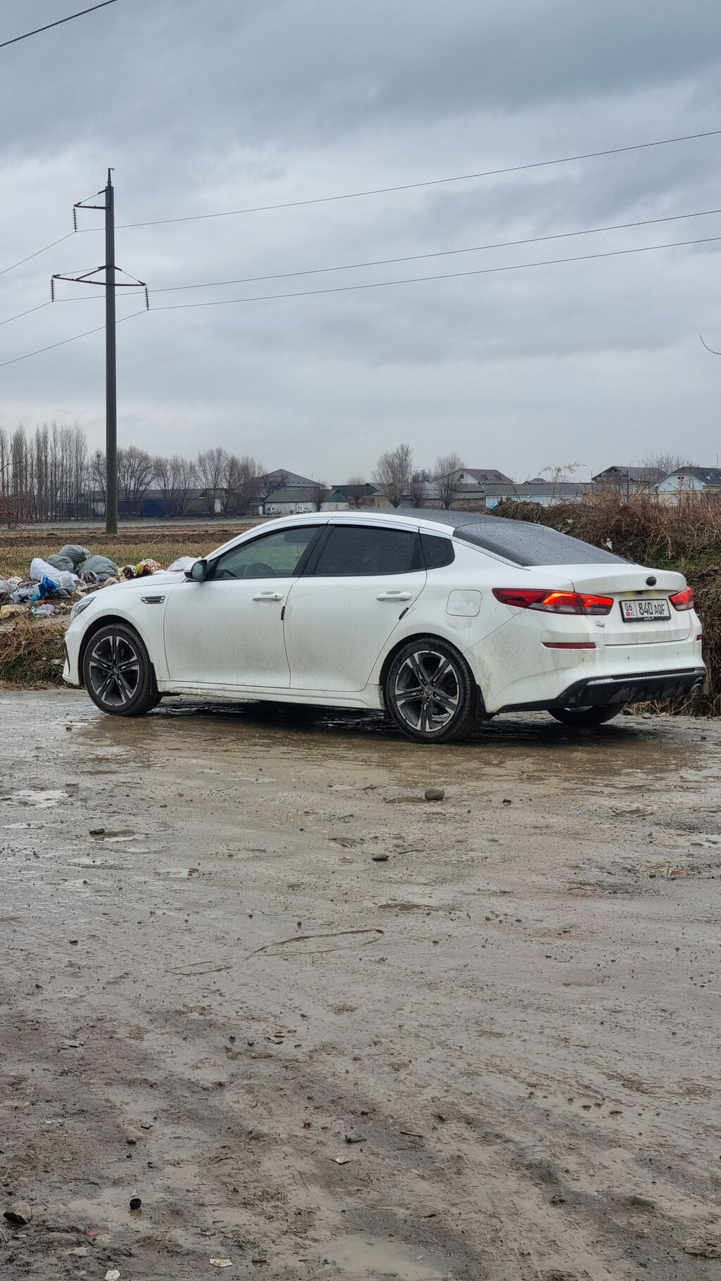 Kia K5: 2019 г., 2 л, Автомат, Газ, Седан: фото 3