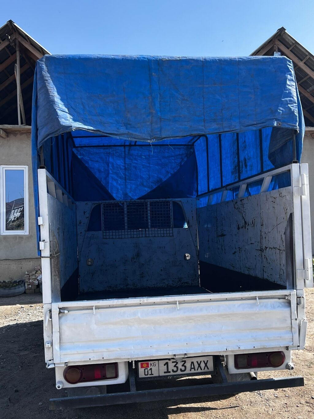 Hyundai Porter: 1999 г., 2.5 л, Механика, Дизель: фото 3