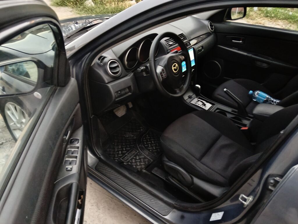 Mazda 3: 2007 г., 1.6 л, Автомат, Бензин, Седан: фото 5