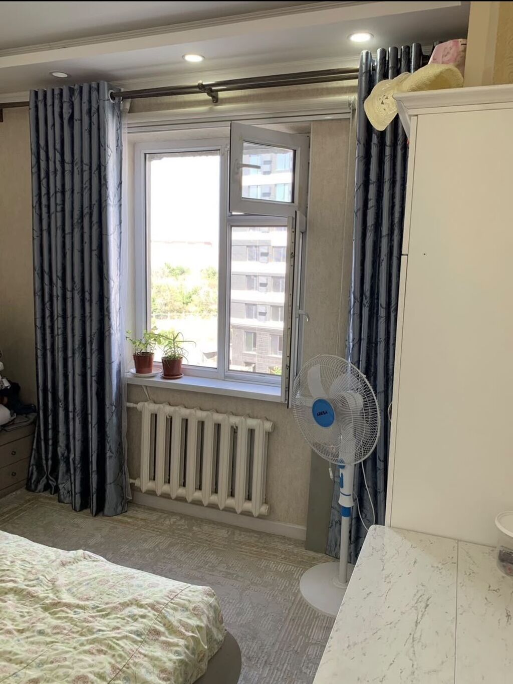 2 комнаты, 52 м², 12 мкр 106 серия, 5 этаж, Косметический ремонт: фото 5