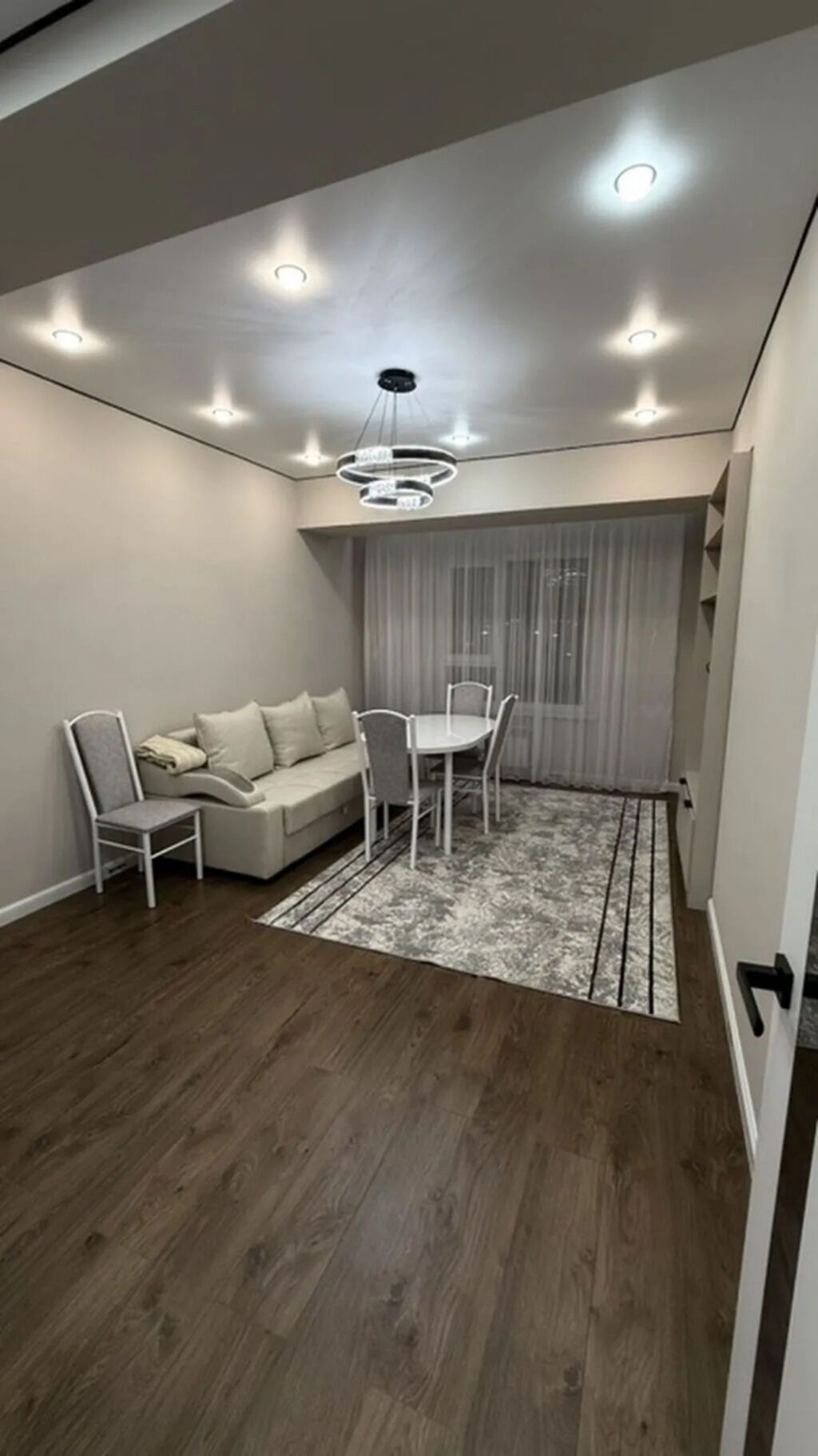 2 комнаты, 46 м², Тунгуч мкр Элитка, 8 этаж: фото 2