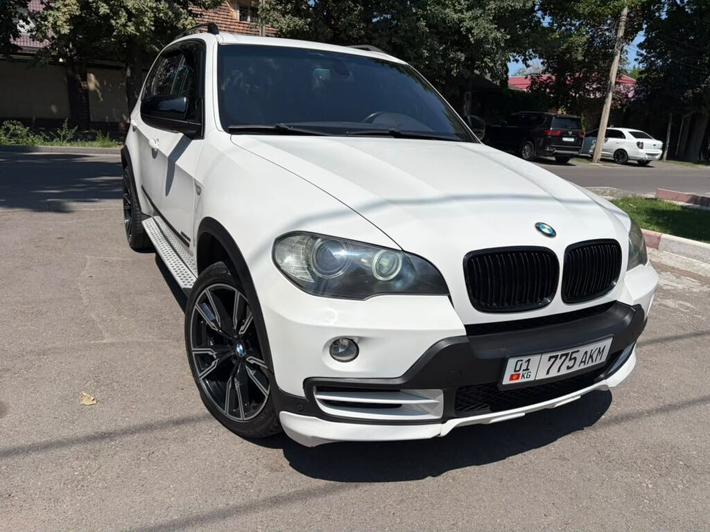 BMW X5: 2009 г., 3 л, Автомат, Бензин, Кроссовер — фото 3
