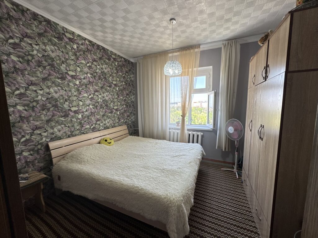 2 комнаты, 58 м², 12 мкр 106 серия, 9 этаж, Косметический ремонт: фото 4