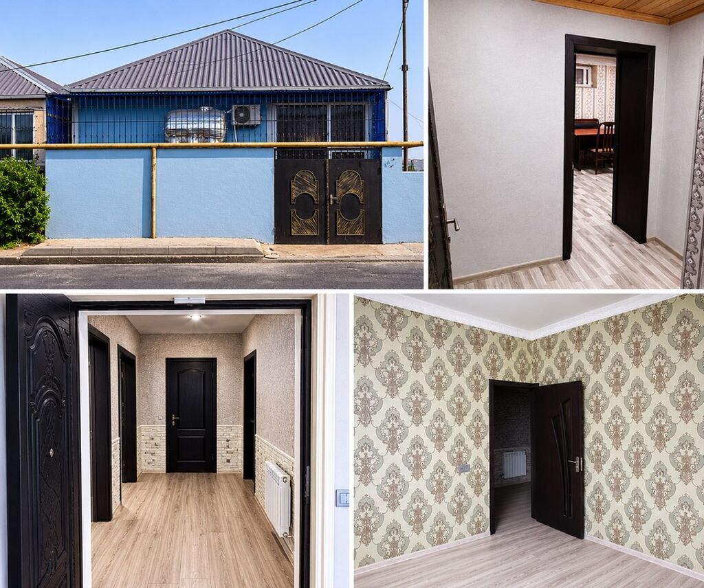 Binəqədi qəs. 4 otaqlı, 84 kv. m, Kredit yoxdur, Orta təmir