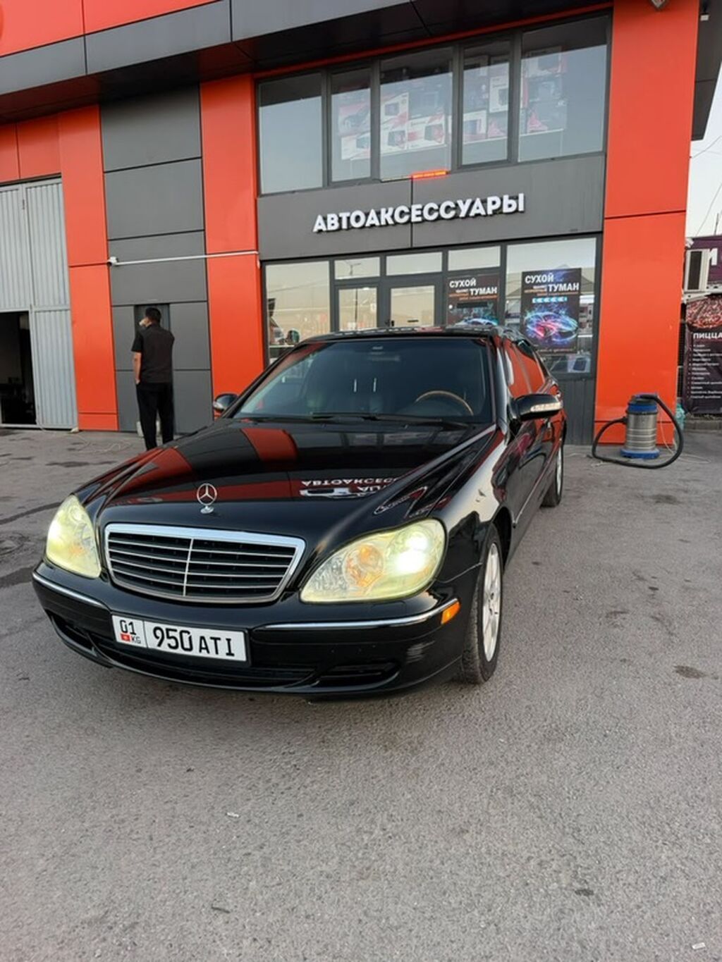 Mercedes-Benz S-Class: 2003 г., 4.3 л, Автомат, Бензин, Седан: фото 2