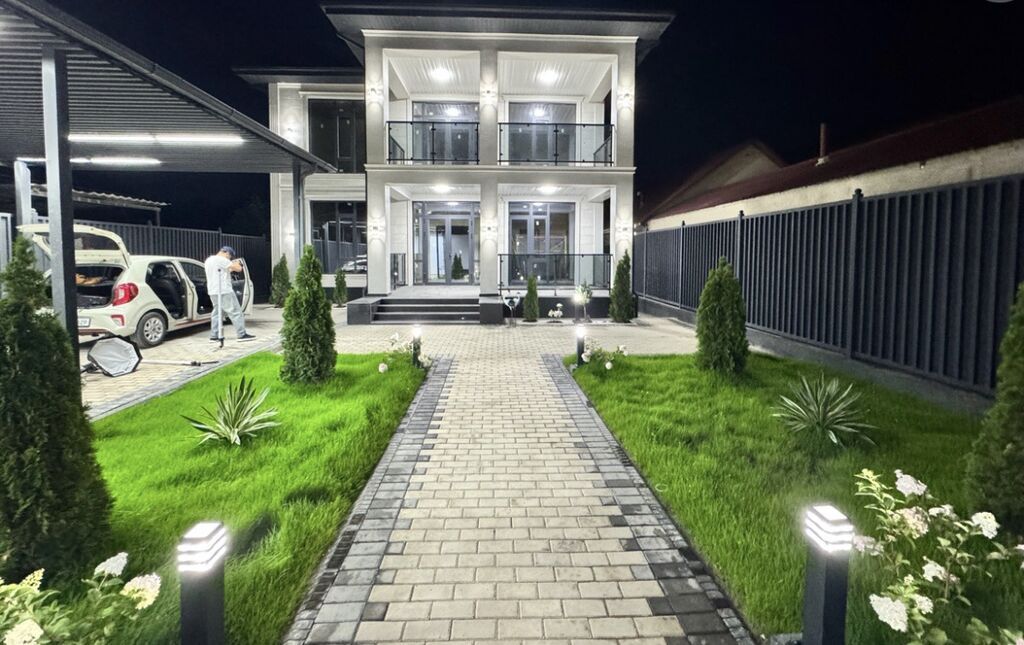 ПРОДАЖА ШИКАРНОГО ОСОБНЯКА — 380 М² Бишкек,Арча-Бешик ж/м: фото 3