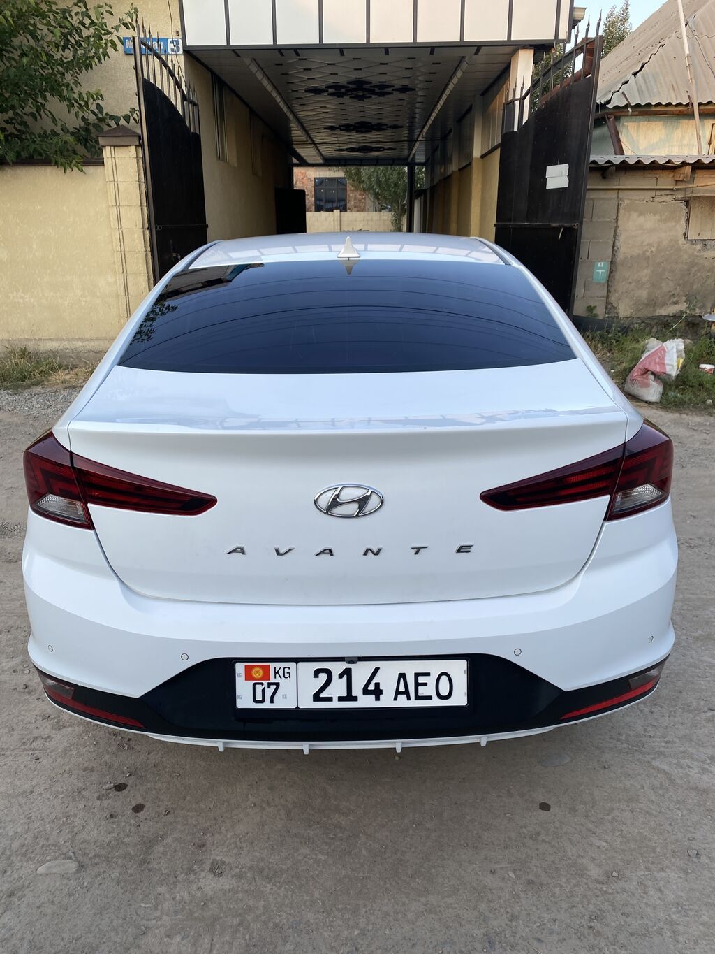 Hyundai Avante: 2019 г., 1.6 л, Автомат, Газ, Седан: фото 2