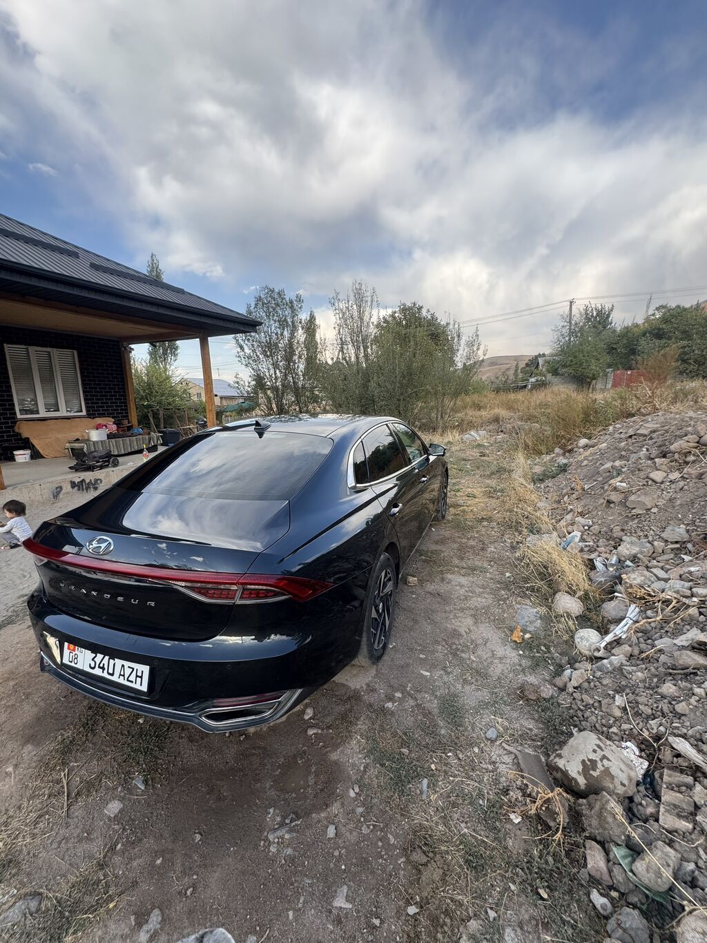 Hyundai Grandeur: 2021 г., 2.4 л, Автомат, Гибрид, Седан: фото 5