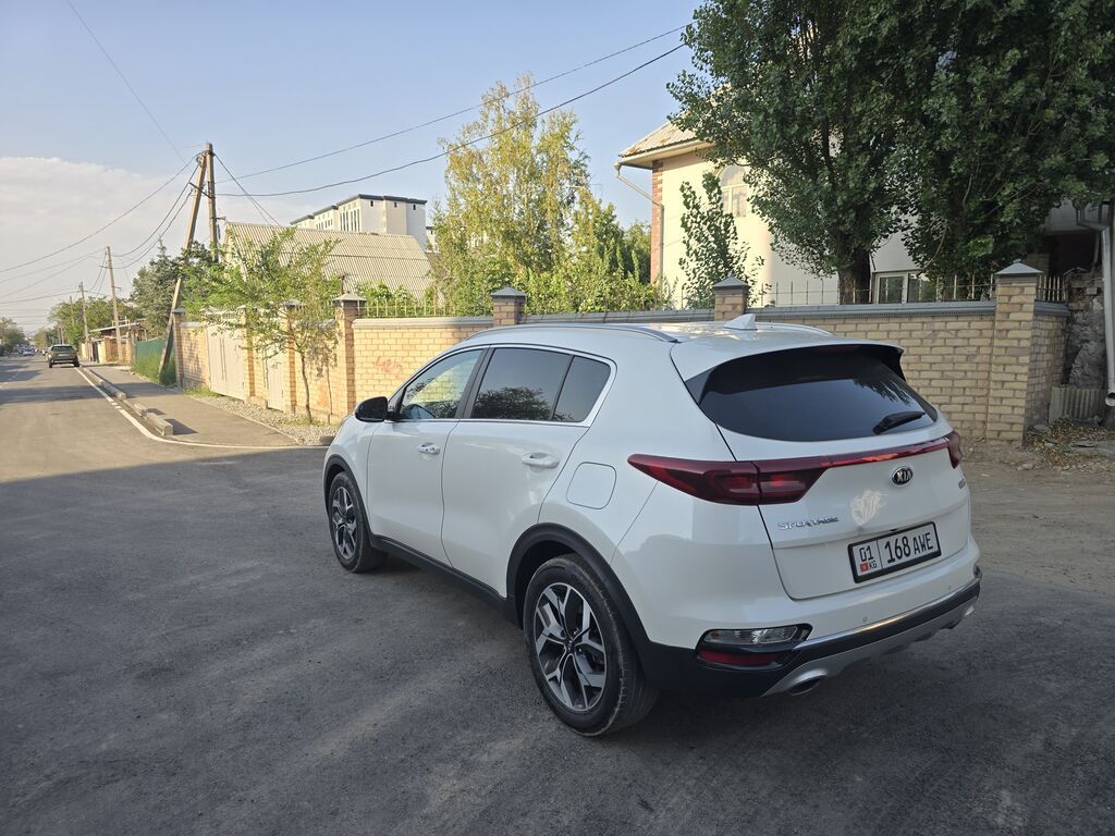 Kia Sportage: 2019 г., 2 л, Автомат, Дизель, Хэтчбэк: фото 4