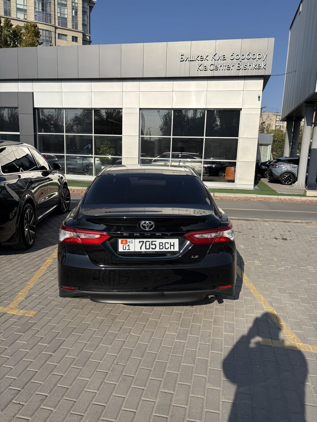 Toyota Camry: 2018 г., 2.5 л, Автомат, Бензин, Седан: фото 4