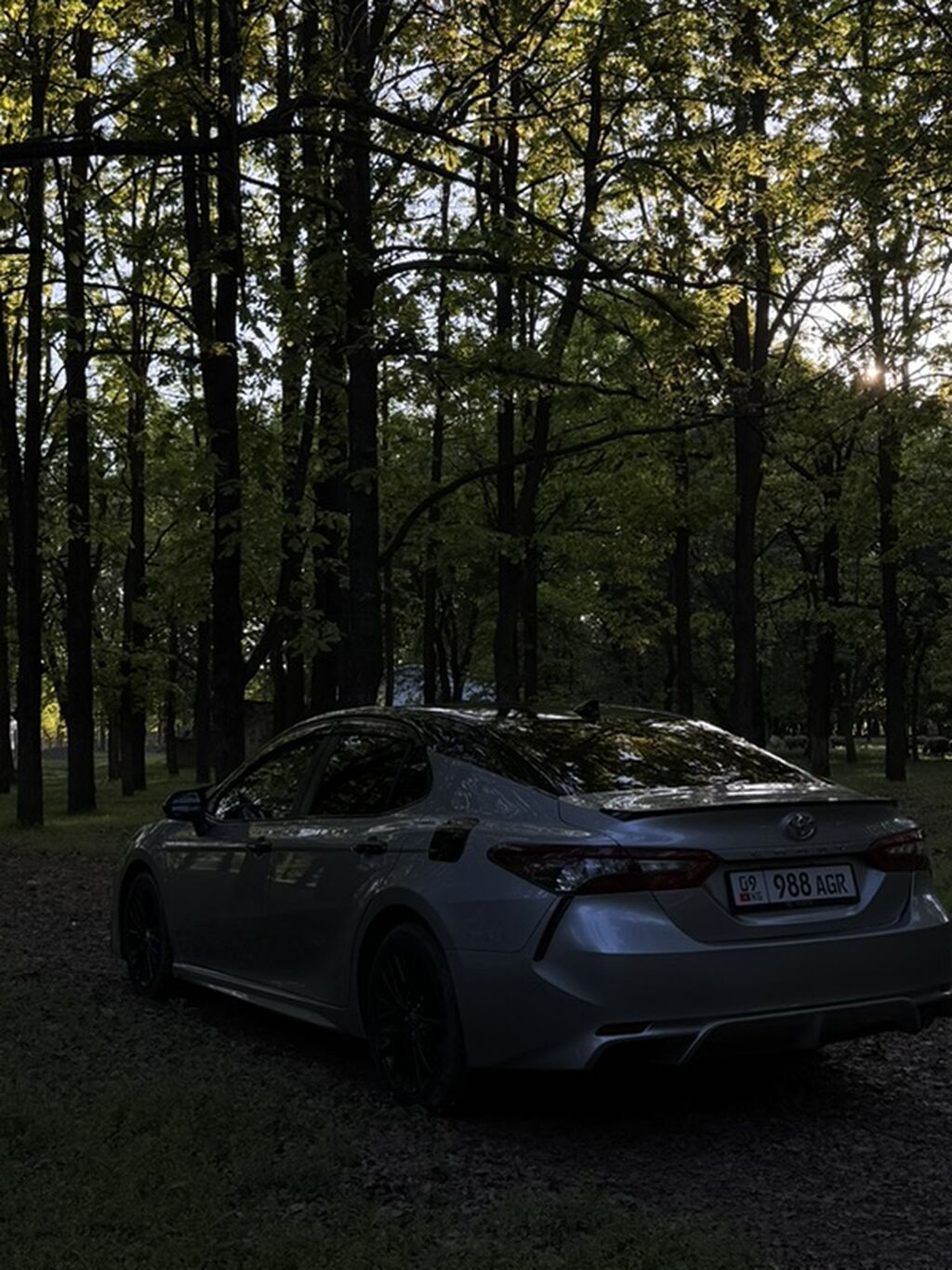 Toyota Camry: 2021 г., 2.5 л, Автомат, Бензин, Седан: фото 7