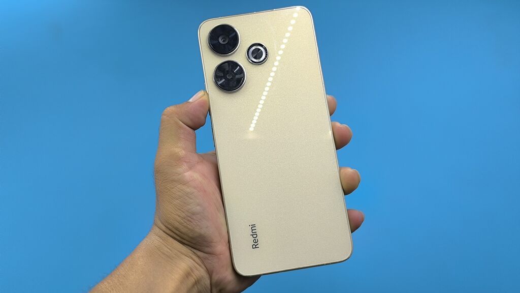 Redmi, Redmi 13, Б/у, 128 ГБ, цвет - Желтый, 2 SIM: фото 1