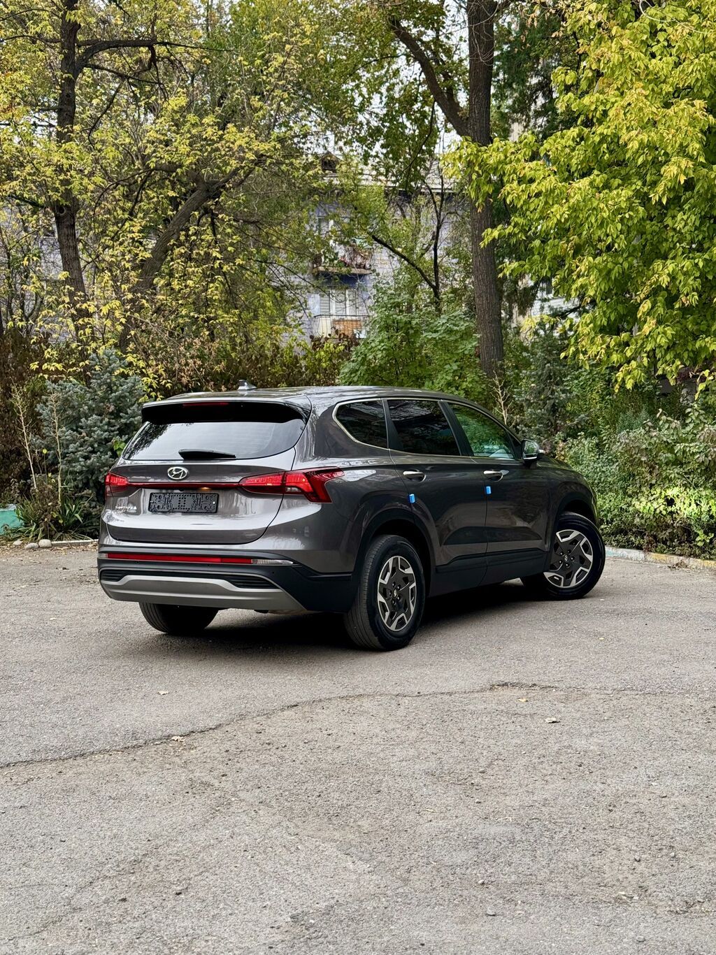 Hyundai Santa Fe: 2022 г., 1.6 л, Автомат, Гибрид, Кроссовер: фото 5
