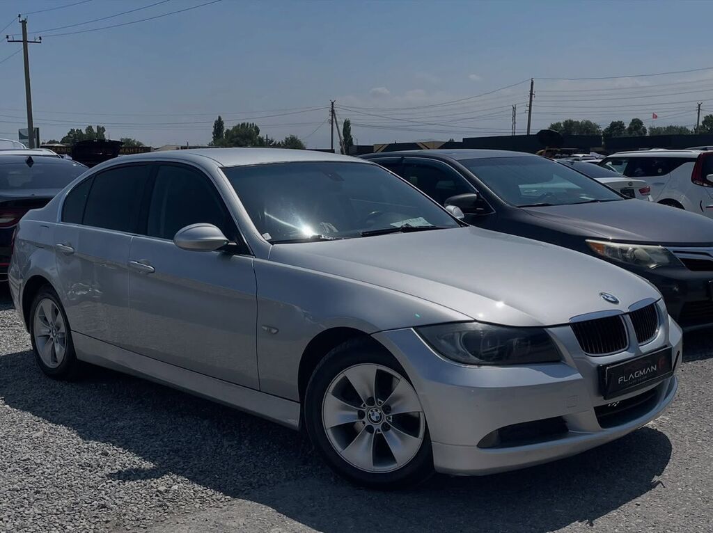 BMW 3 series: 2007 г., 2.5 л, Автомат, Бензин, Седан: фото 2