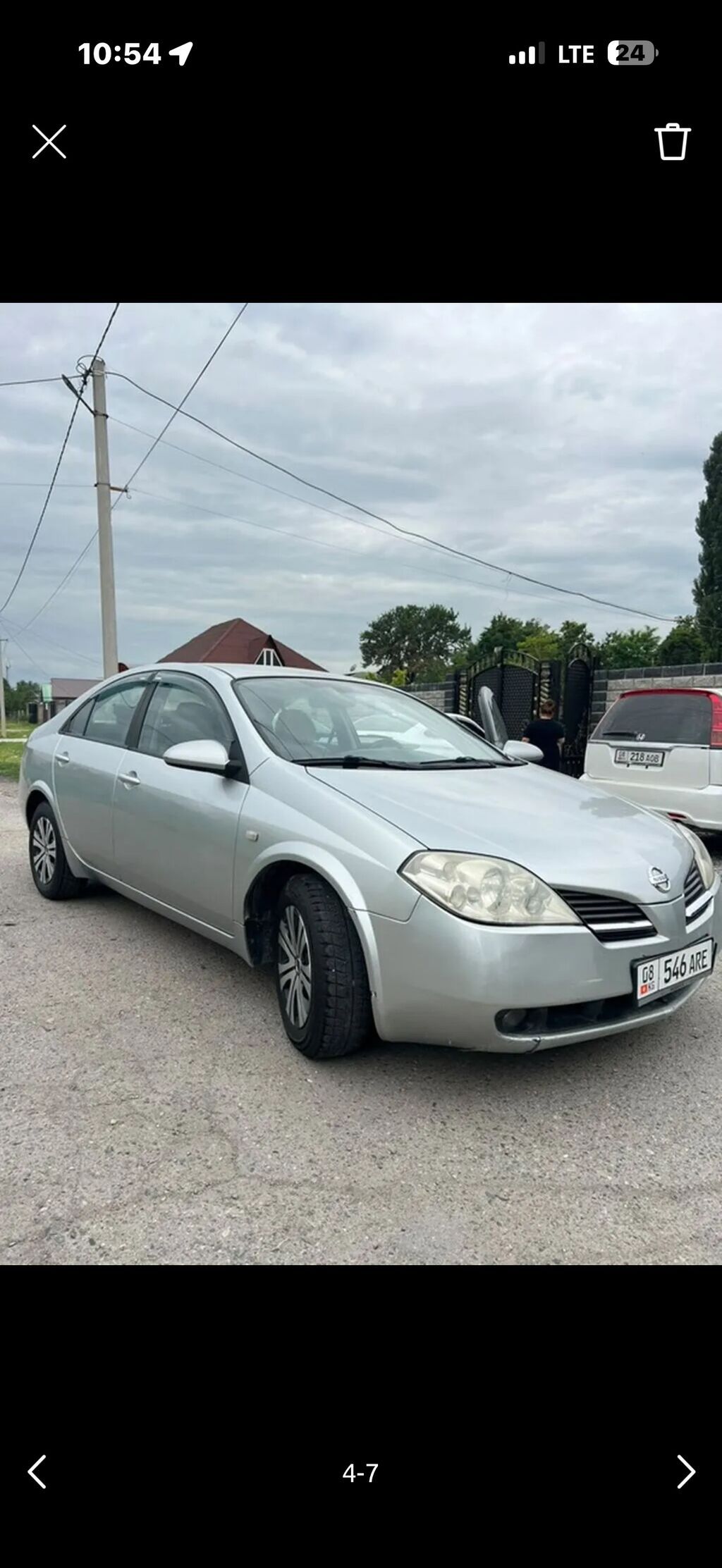 Nissan Primera: 2002 г., 2 л, Автомат, Бензин, Лифтбек: фото 5