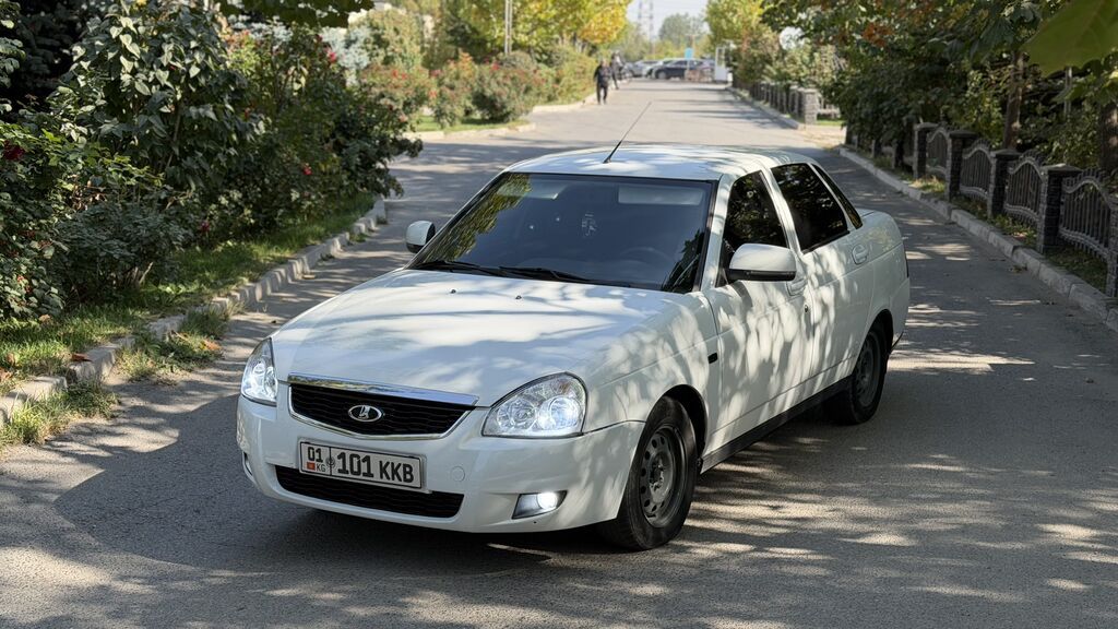 ВАЗ (ЛАДА) Priora: 2014 г., 1.6 л, Бензин, Седан: фото 7