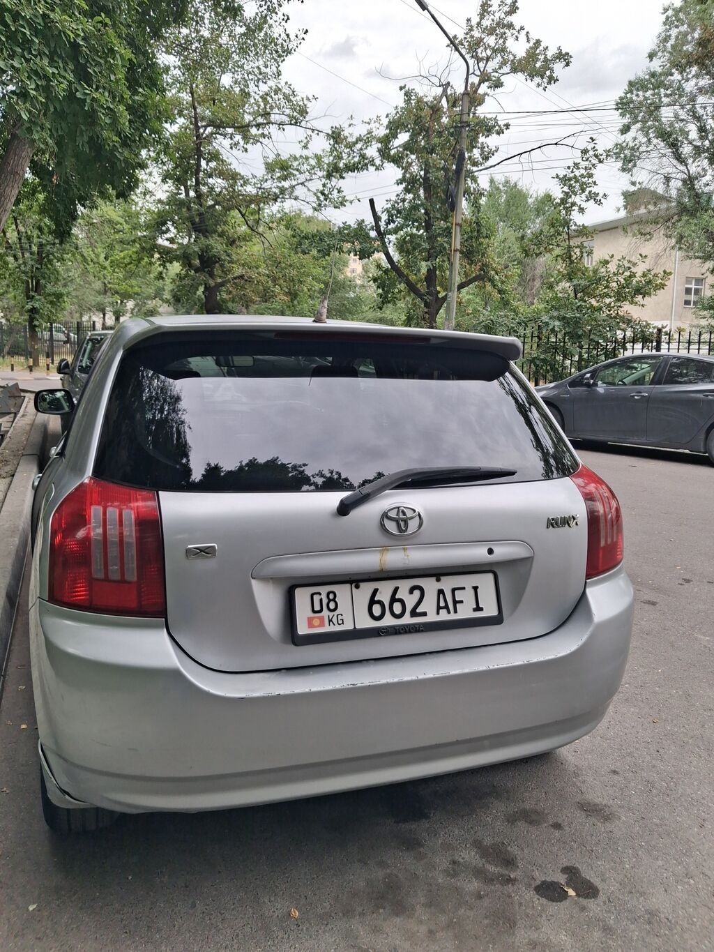 Toyota Allex: 2003 г., 1.5 л, Автомат, Бензин, Хэтчбэк: фото 3
