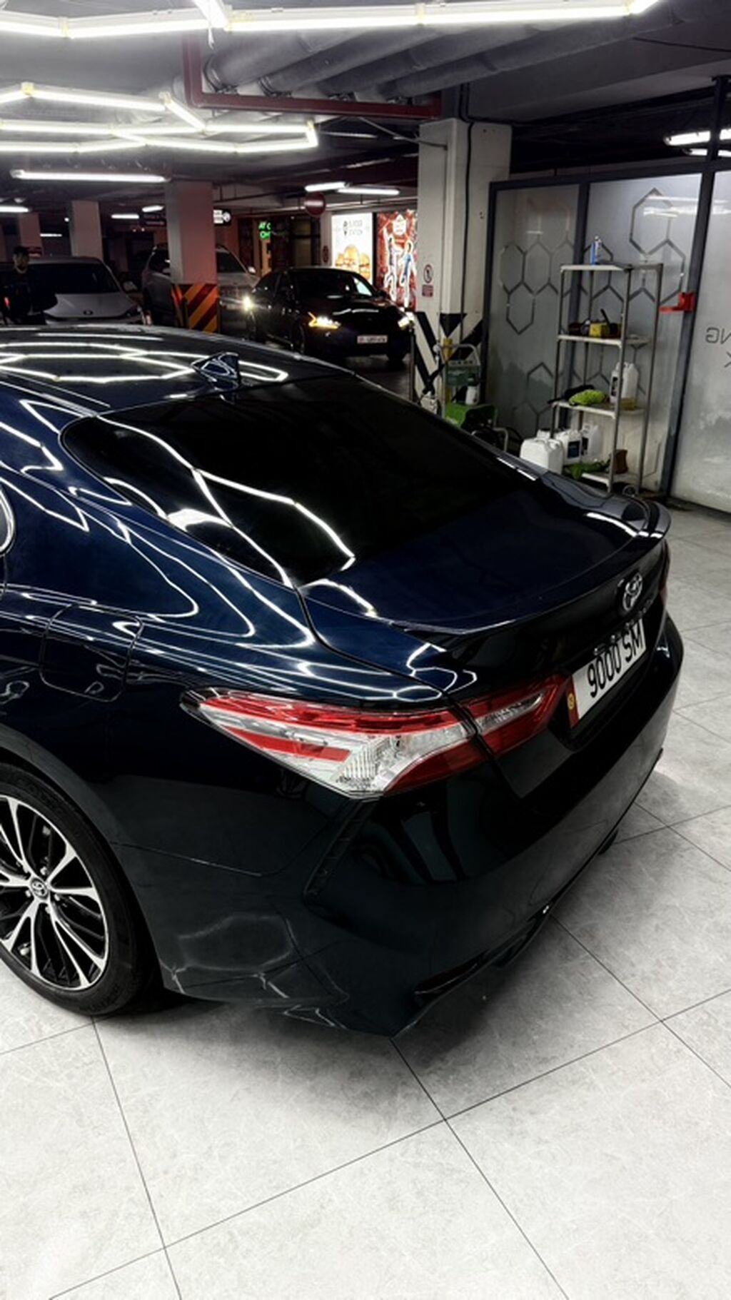 Toyota Camry: 2018 г., Автомат, Бензин, Седан: фото 6