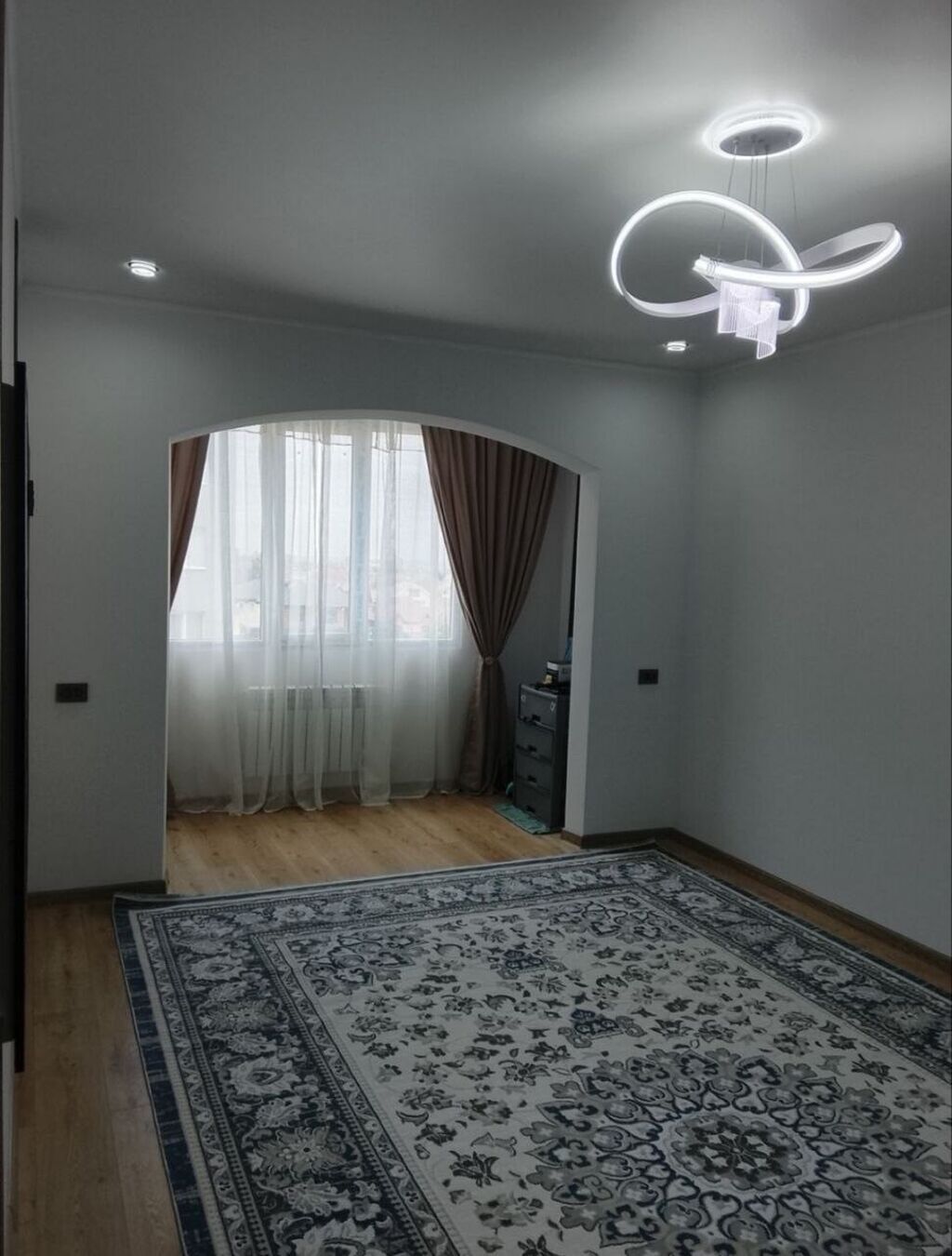 1 комната, 43 м², Киргизия 1 106 серия улучшенная, 5 этаж: фото 3