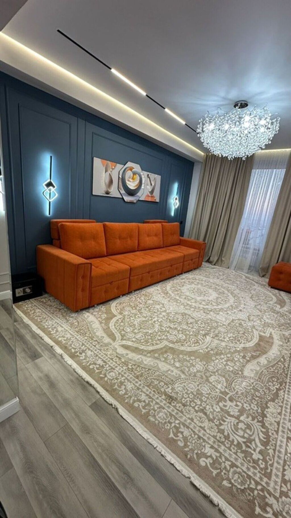 2 комнаты, 81 м², Технопарк Элитка, 12 этаж, Дизайнерский ремонт: фото 3