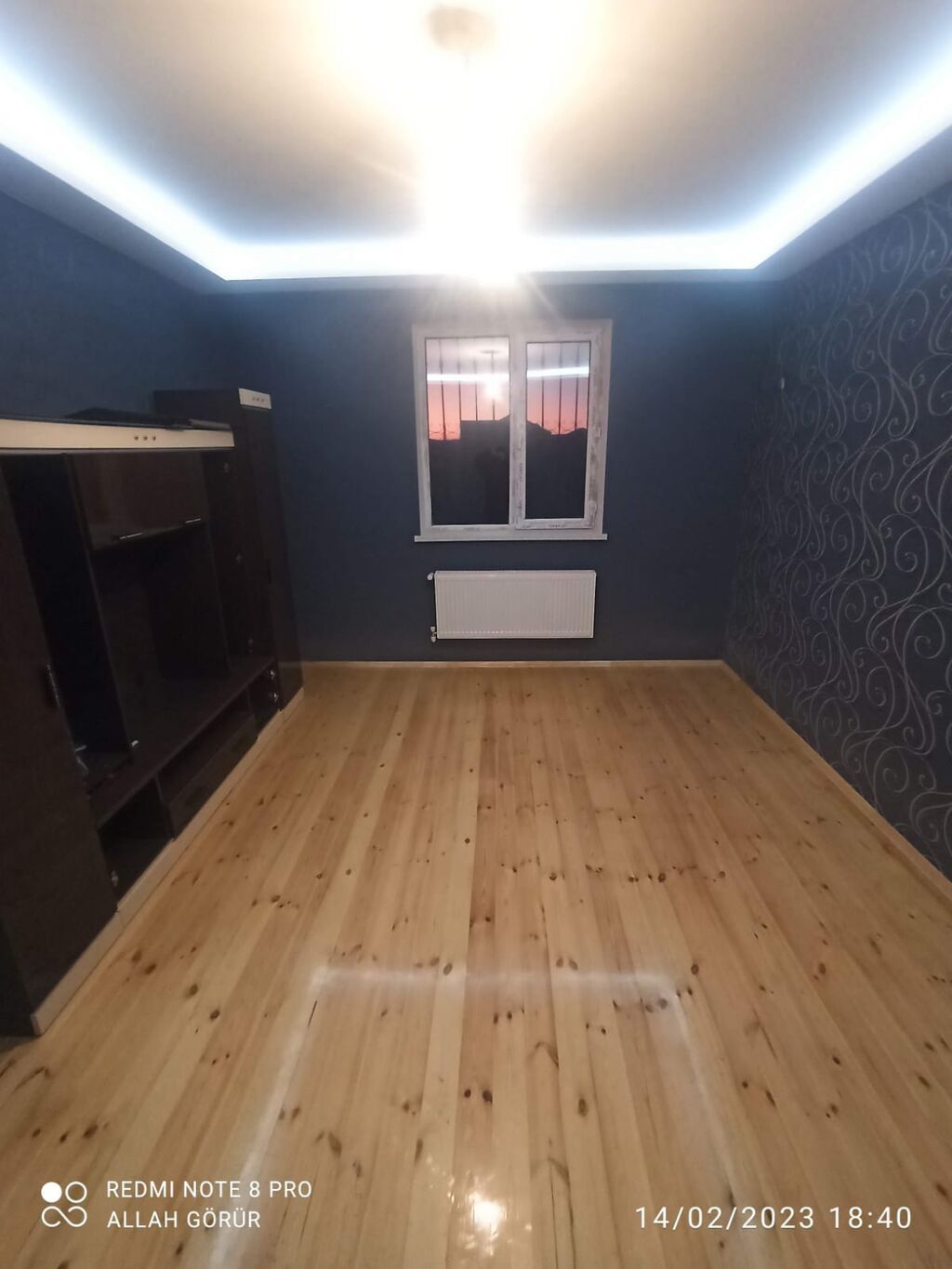4 otaqlı, 120 kv. m, Yeni təmirli