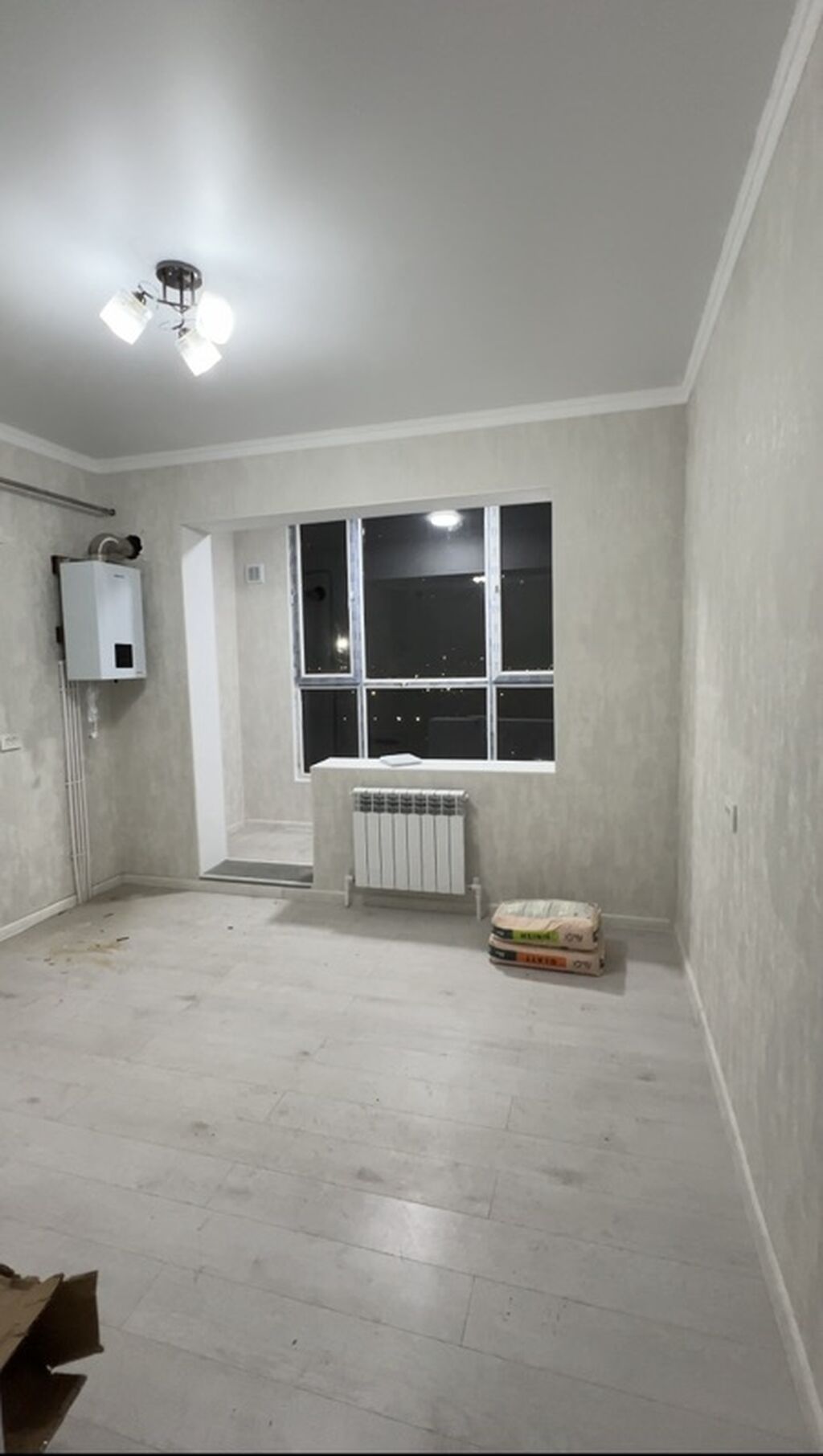 1 комната, 60 м², Технопарк 108 серия, 9 этаж, Свежий ремонт: фото 1