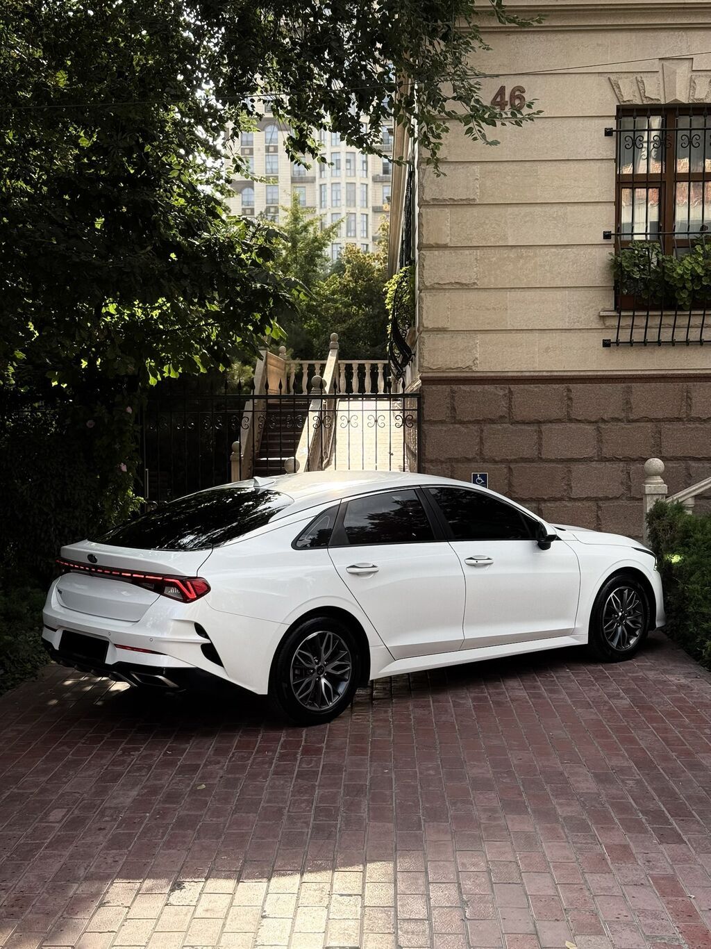 Kia K5: 2020 г., 2 л, Автомат, Газ, Седан: фото 6