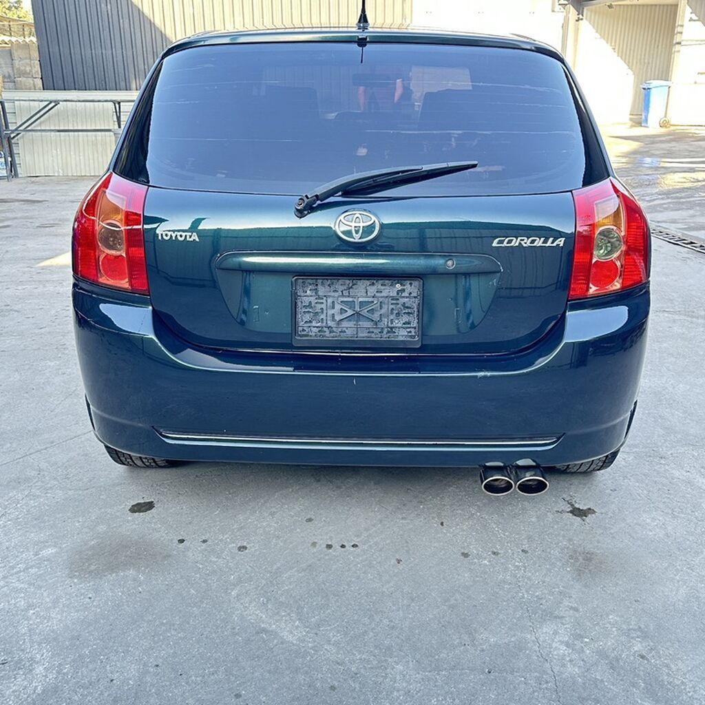 Toyota Corolla: 2006 г., 1.6 л, Механика, Бензин: фото 5