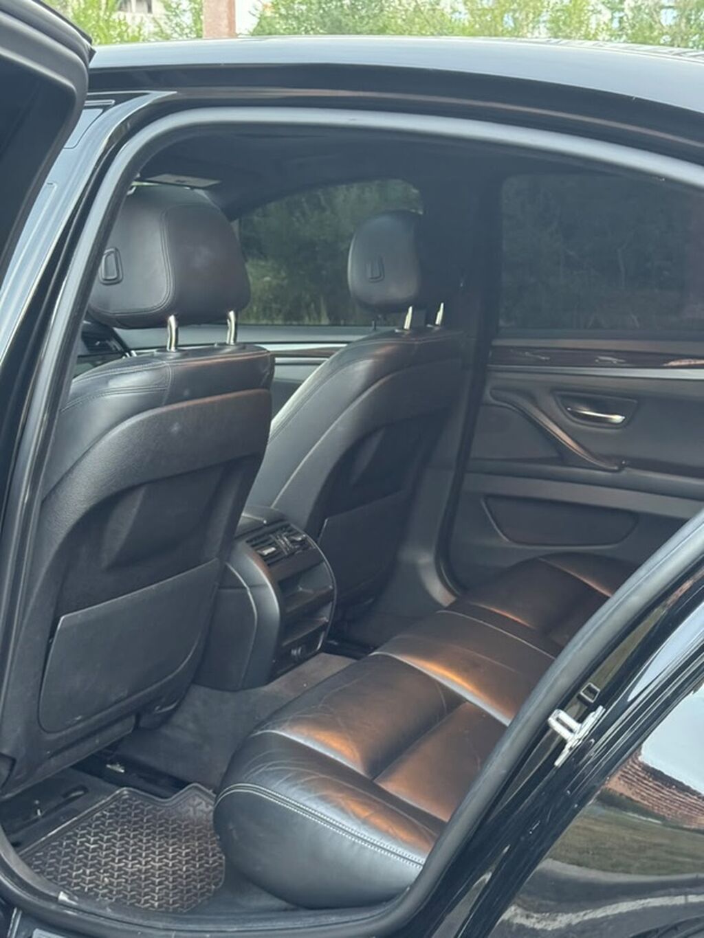 BMW 5 series: 2015 г., 3 л, Автомат, Бензин, Седан: фото 7
