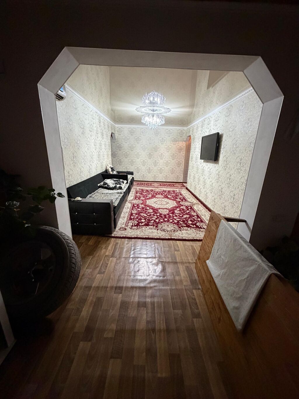 3 комнаты, 58 м², 3 мкр 2 этаж, Евроремонт: фото 6