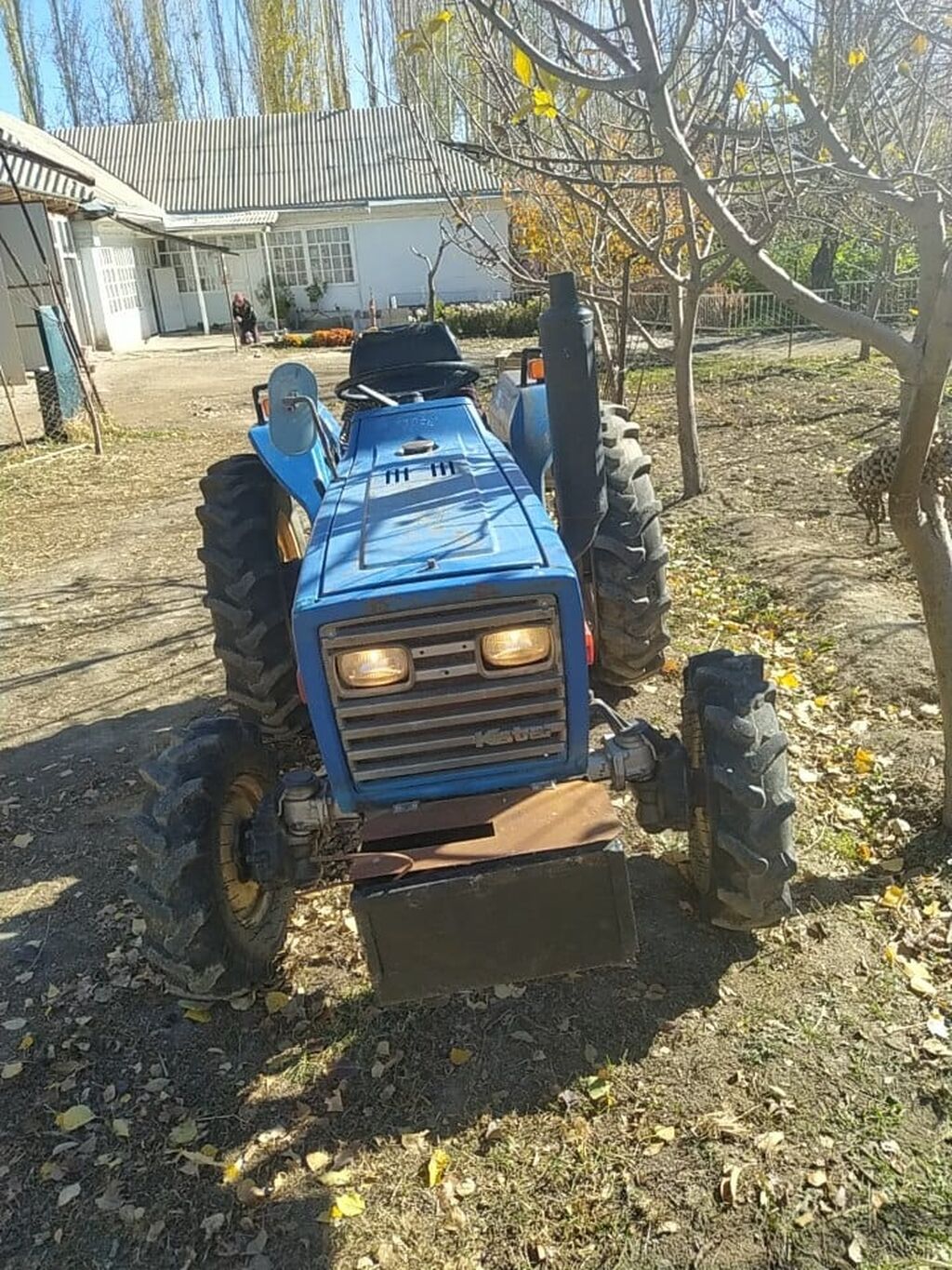 Мини трактор сатылат срочно 4вд 21.00: 520000 KGS ➤ Другой транспорт |  Ноокат | 66364720 ᐈ lalafo.kg