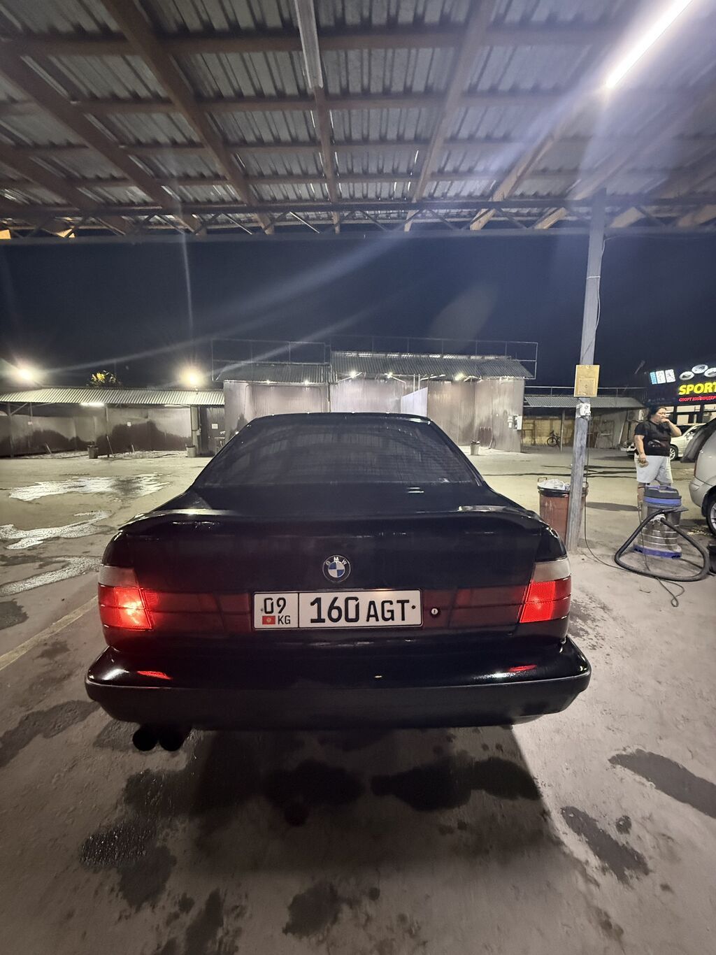 BMW 525: 1992 г., 2.5 л, Механика, Бензин, Седан: фото 8