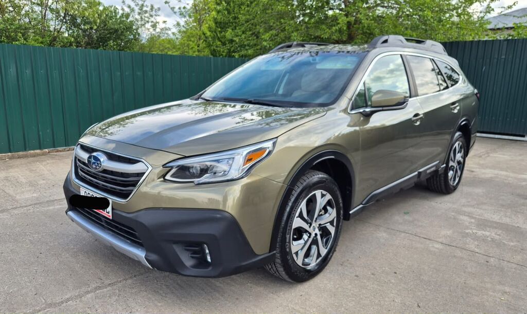 Subaru Outback: 2021 г., 2.5 л, Вариатор, Кроссовер: фото 2