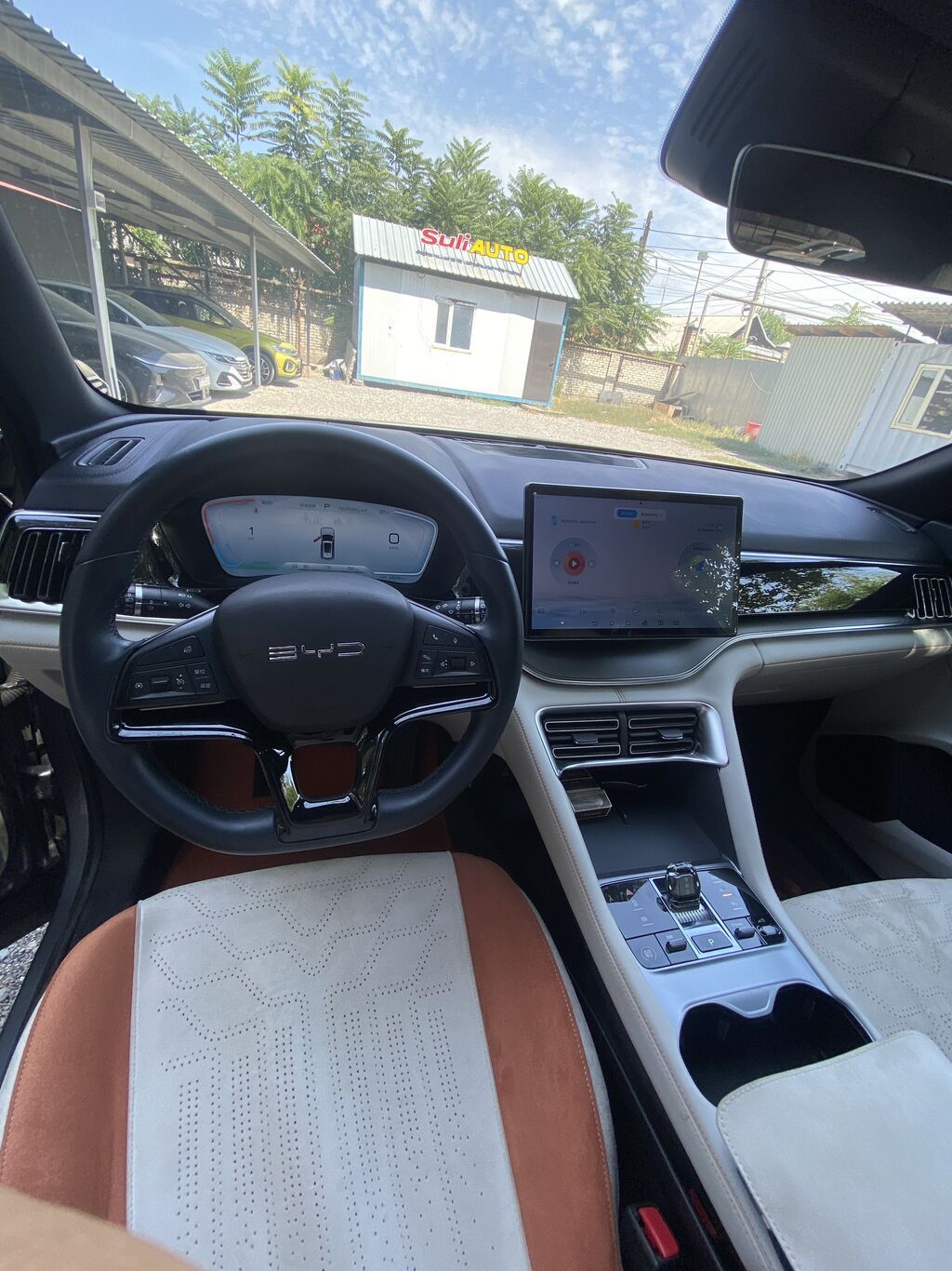 BYD Song Plus: 2024 г., 0.1 л, Вариатор, Электромобиль, Кроссовер: фото 7