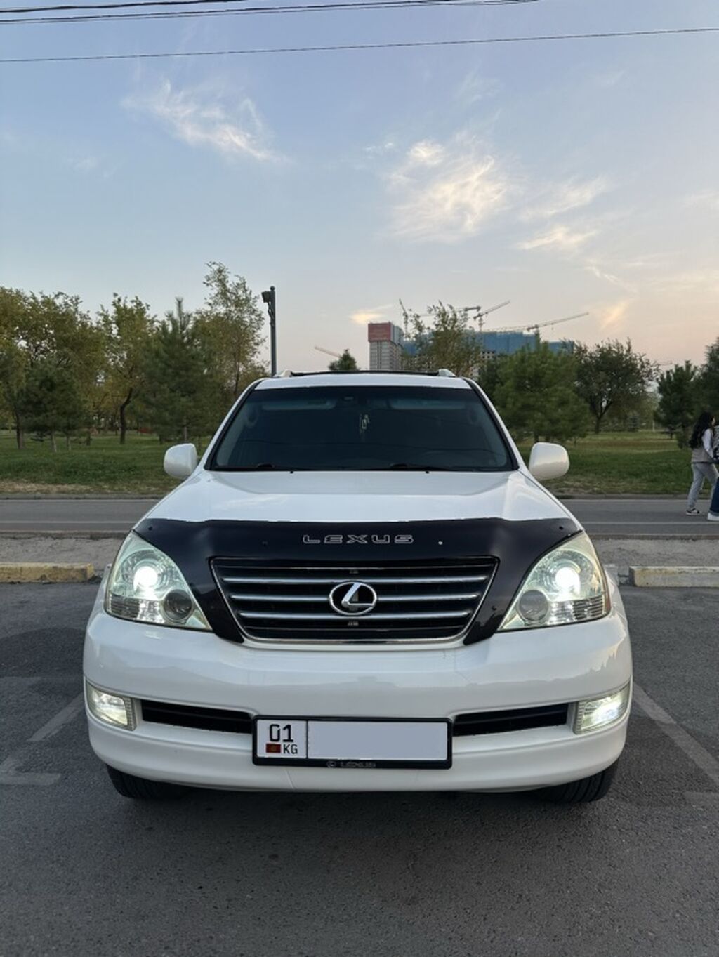 Lexus GX: 2005 г., 4.7 л, Автомат, Бензин, Внедорожник: фото 2